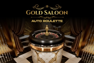 Gold Saloon Roulette